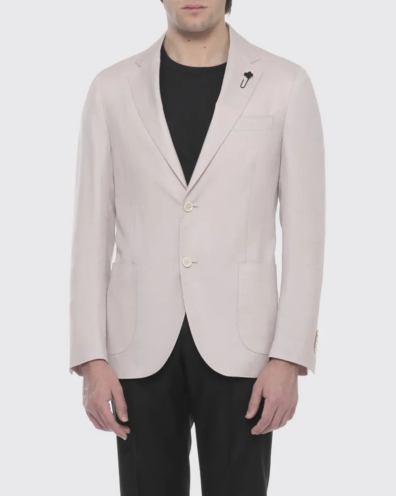 LARDINI Jacke herren Pink