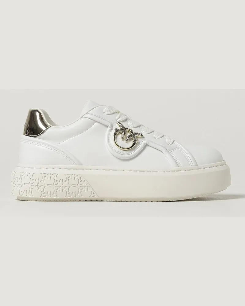 Pinko Sneakers damen Weiß