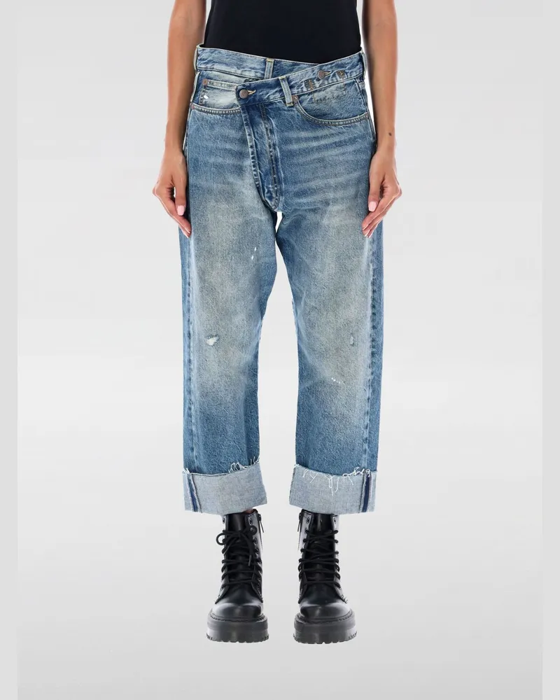 R13 Jeans damen Blau