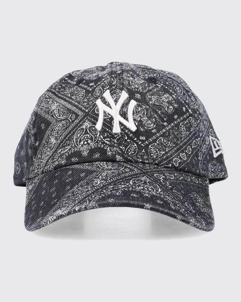 New Era Hut herren Schwarz