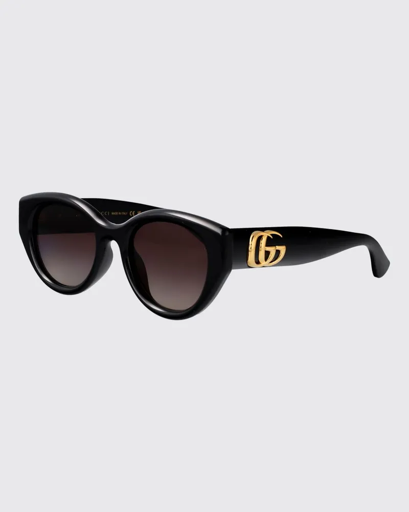 Gucci Sonnenbrille damen Schwarz
