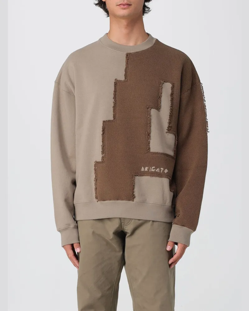 Axel Arigato Sweatshirt herren Braun
