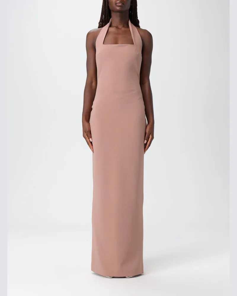 Solace London Kleider damen Kakao