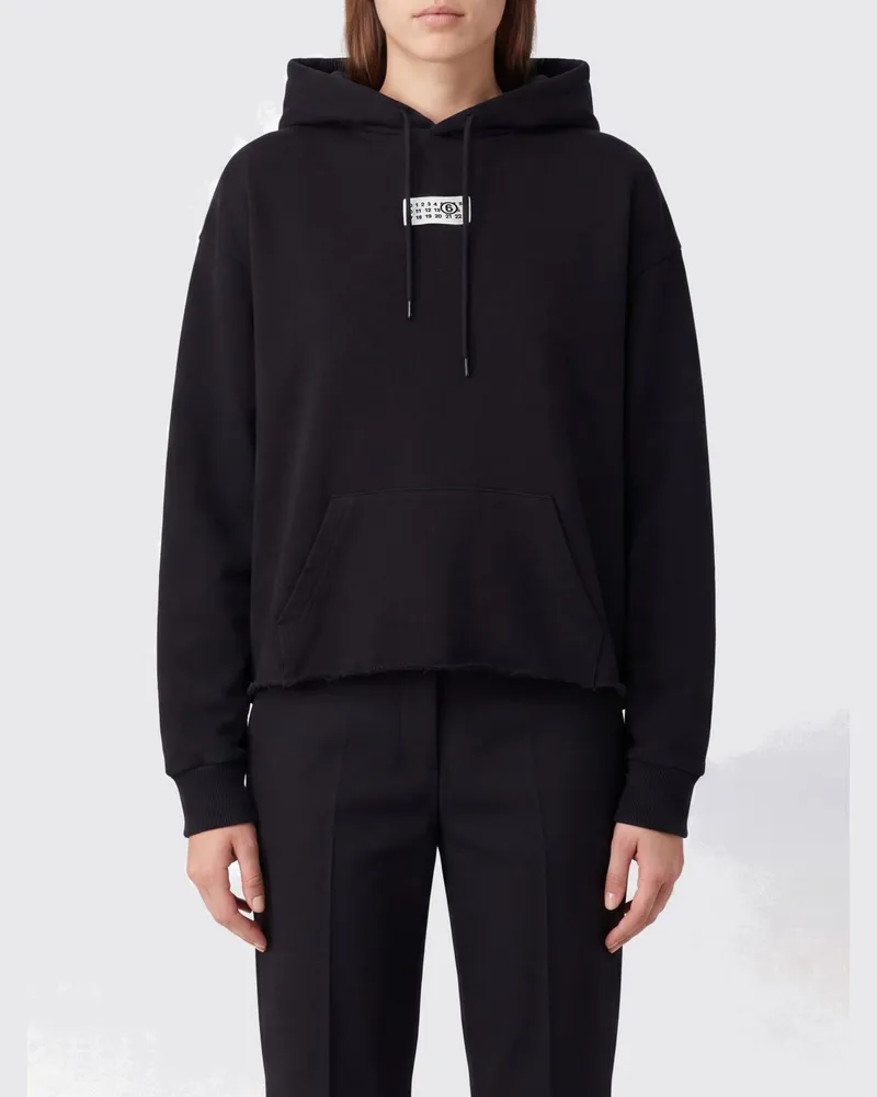 Maison Margiela Sweatshirt damen Schwarz