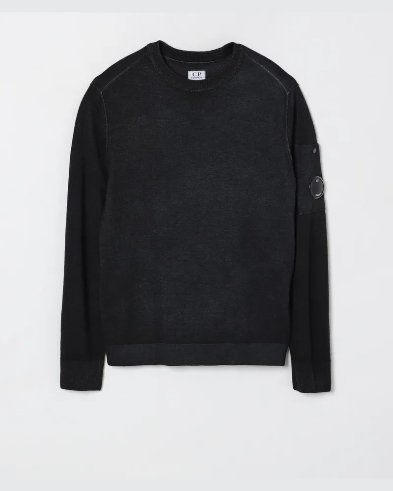 C.P. Company Pullover kinder Schwarz