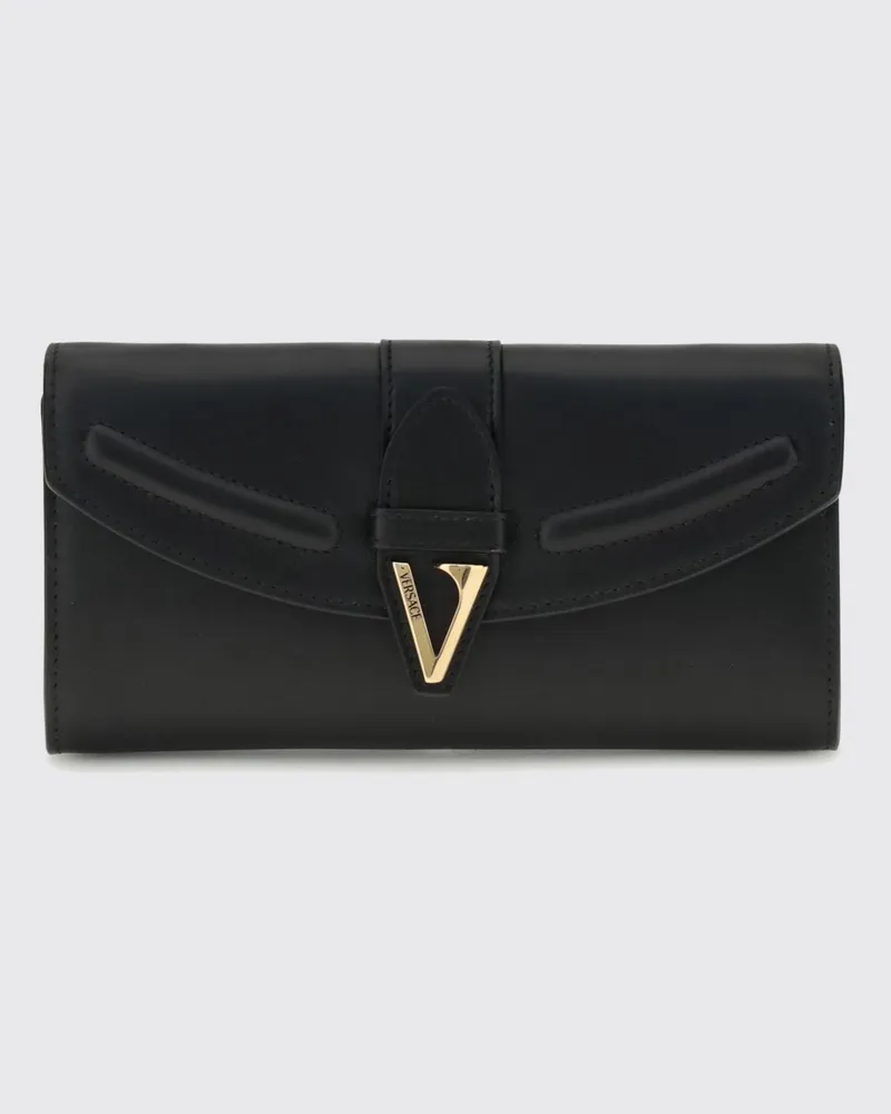 Versace Geldbörse damen Schwarz