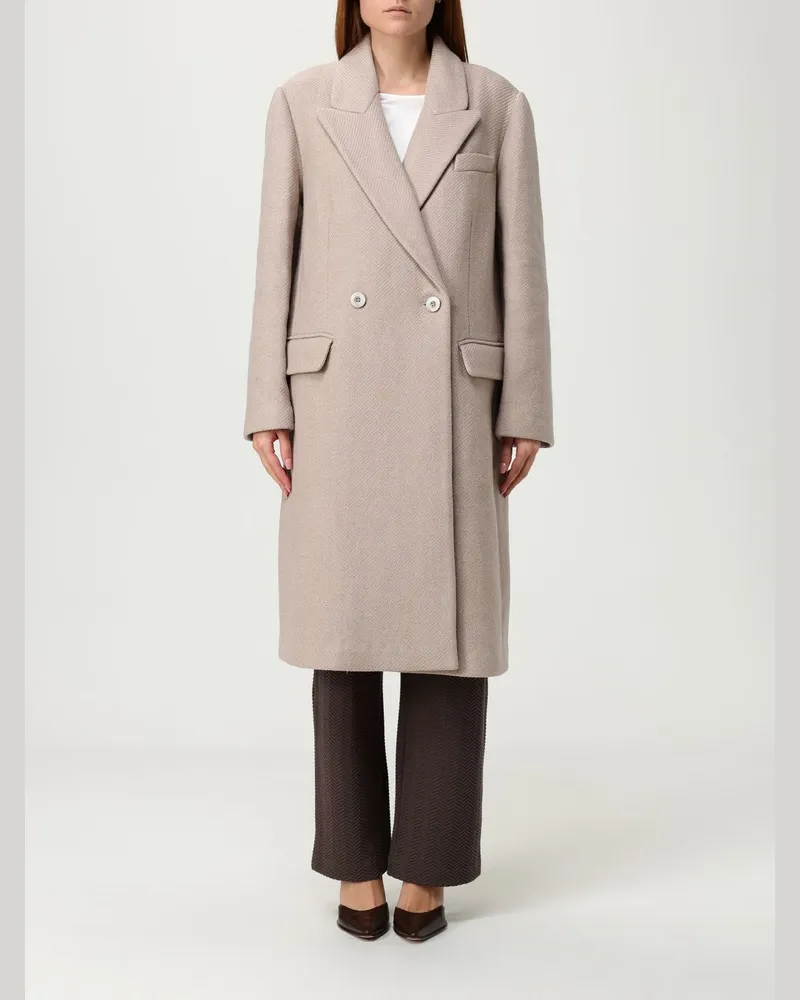 Emporio Armani Mantel damen Beige