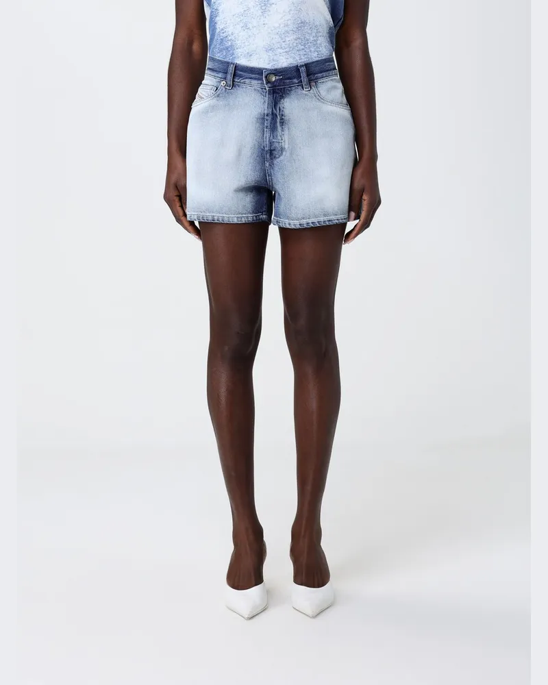 Diesel Shorts damen Blau