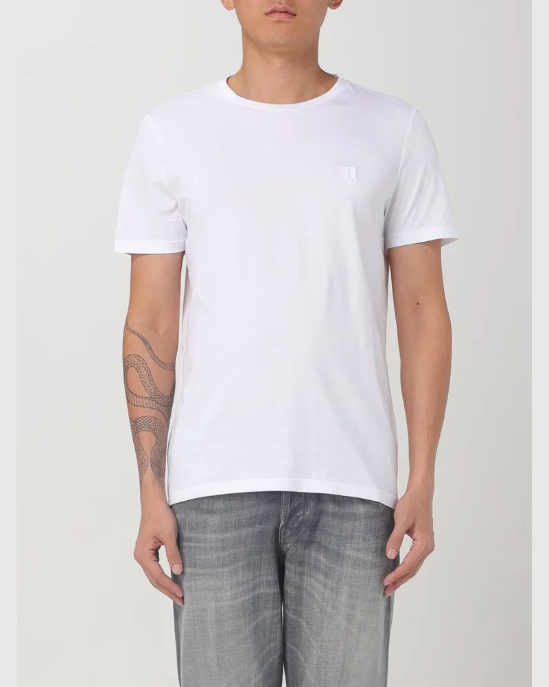 Dondup T-shirt Weiß