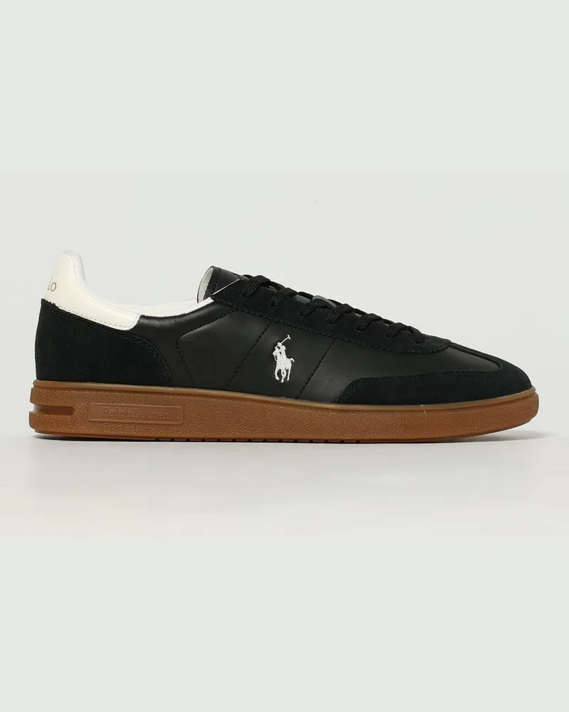Ralph Lauren Sneakers herren Schwarz