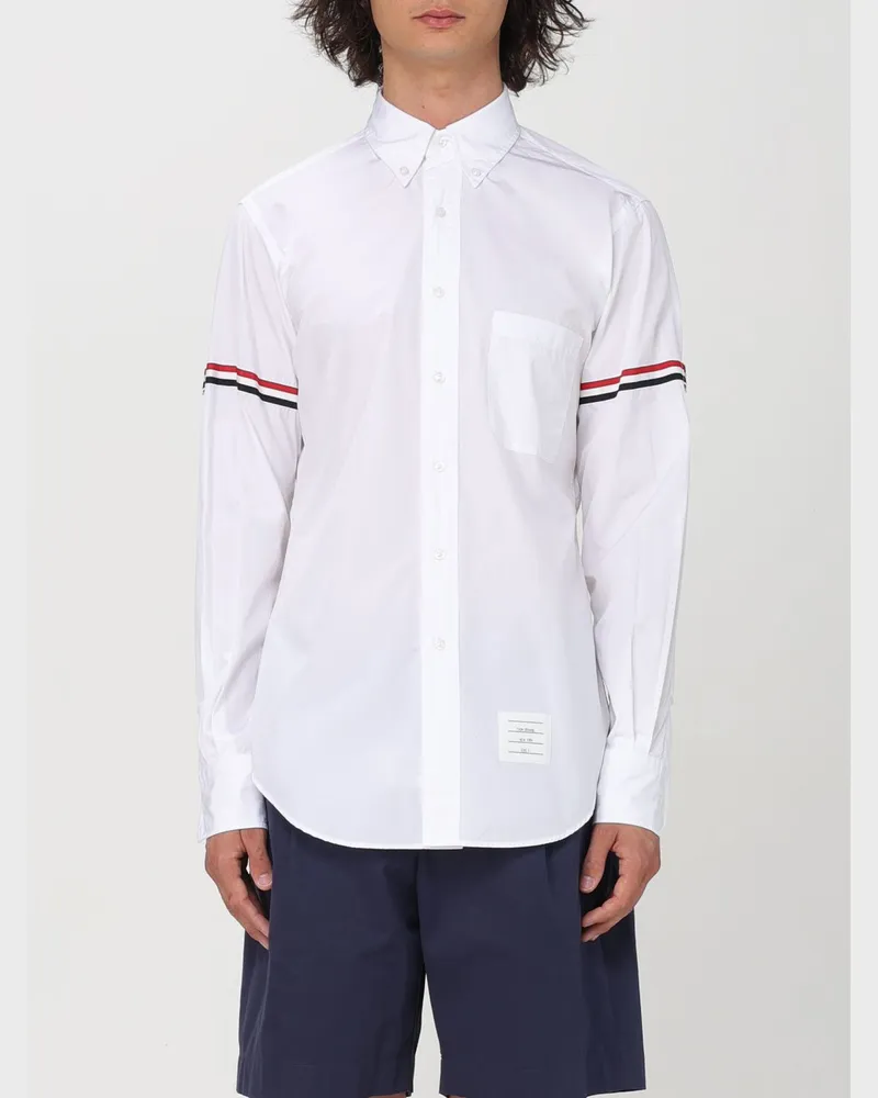 Thom Browne Hemd herren Weiß