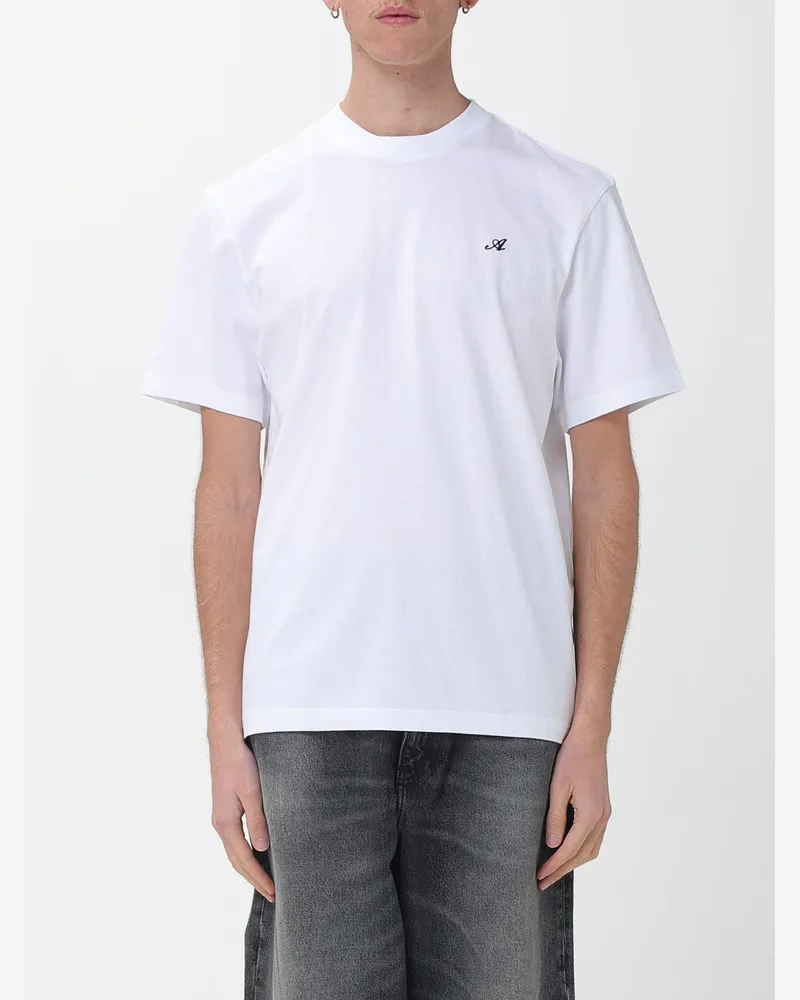 Axel Arigato T-shirt herren Weiß