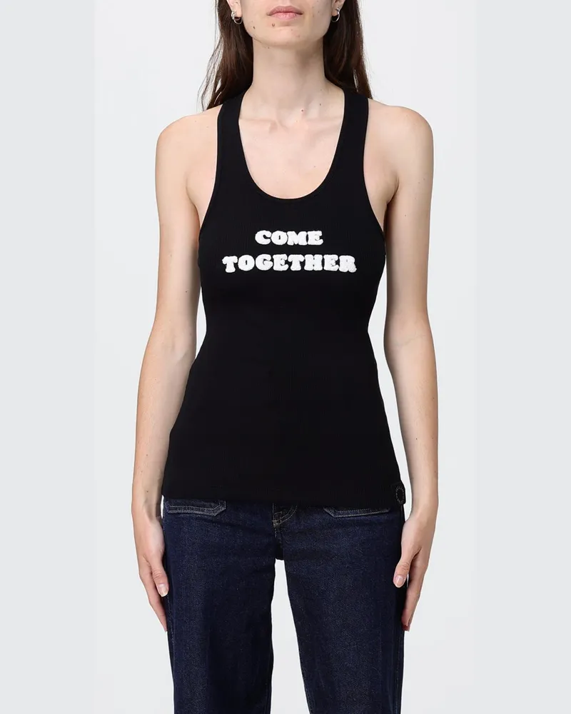 Stella McCartney T-shirt damen Schwarz