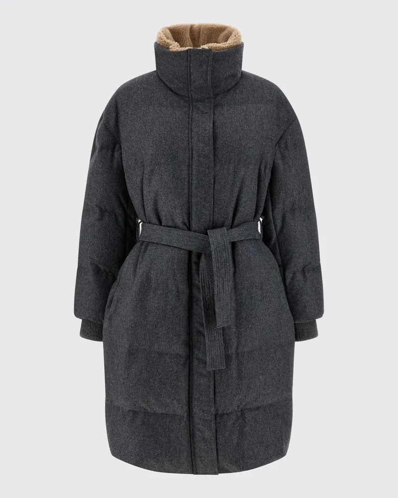 Brunello Cucinelli Jacke damen Grau