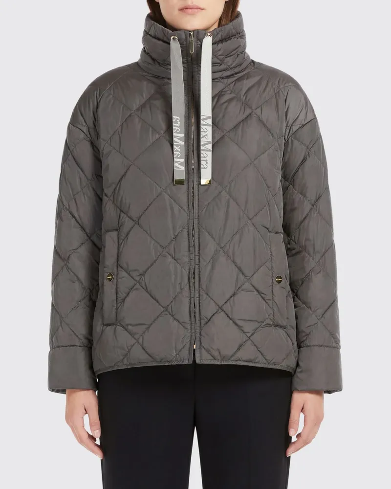 Max Mara Jacke damen Grau