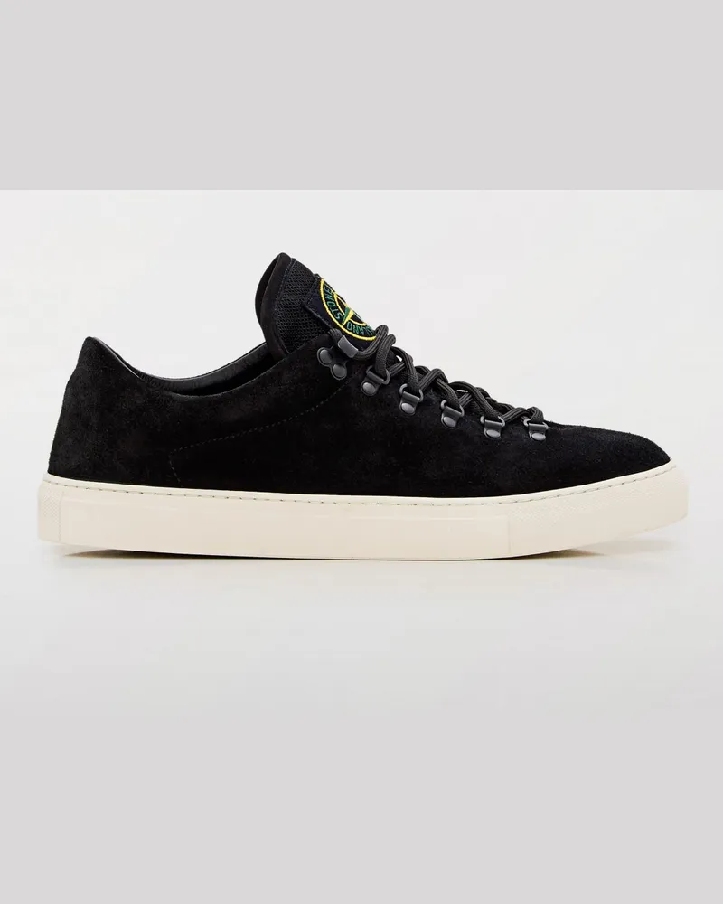 Stone Island Sneakers herren Schwarz