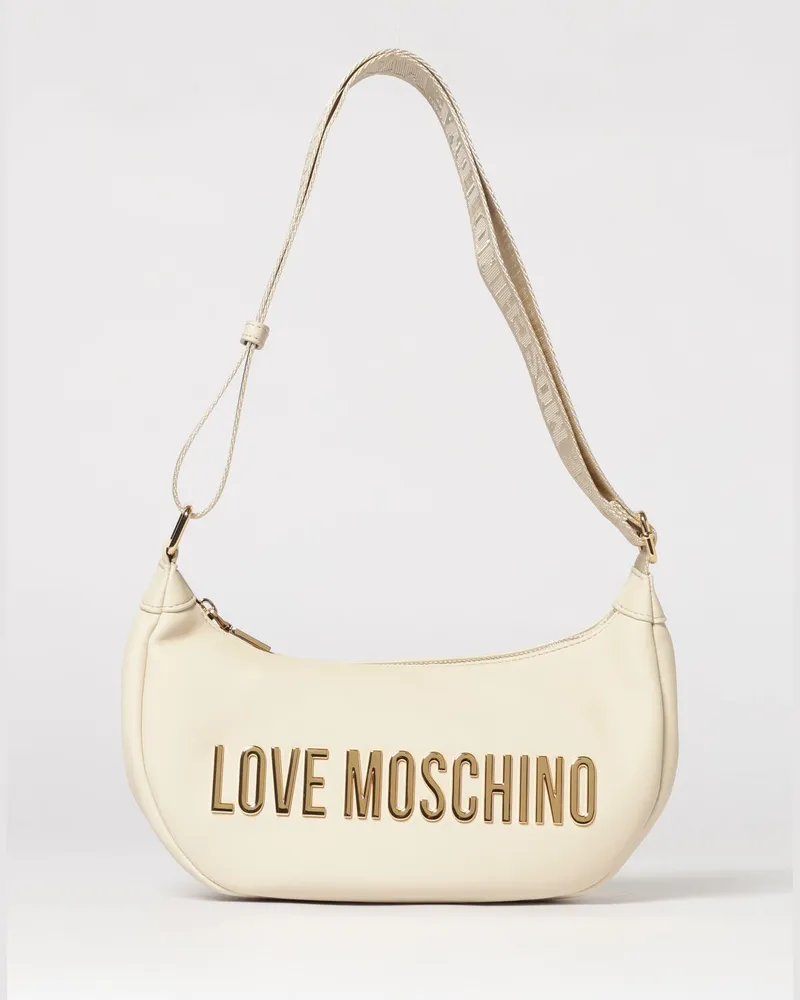 Moschino Handtasche damen Ivory