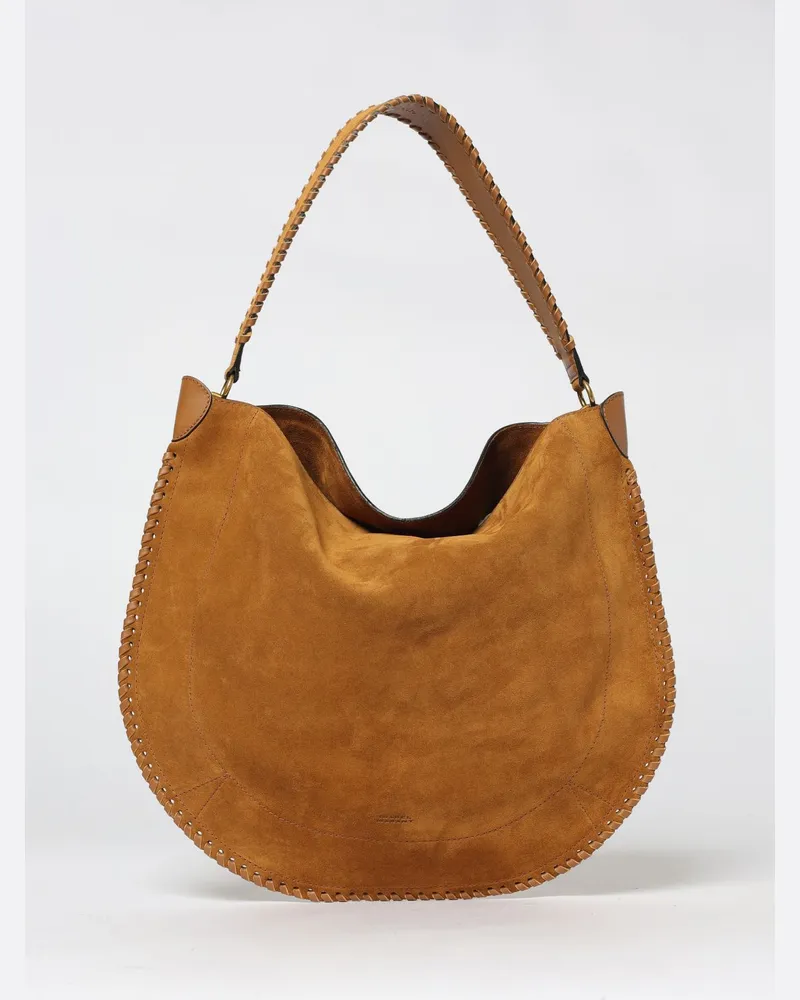 Isabel Marant Schultertasche damen Burnt