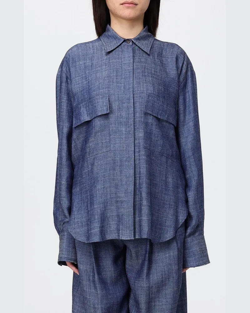 Peuterey Hemdbluse damen Blau