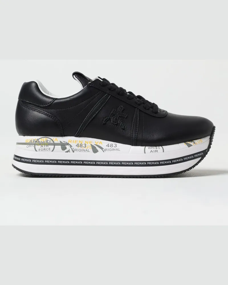 Premiata Sneakers damen Schwarz