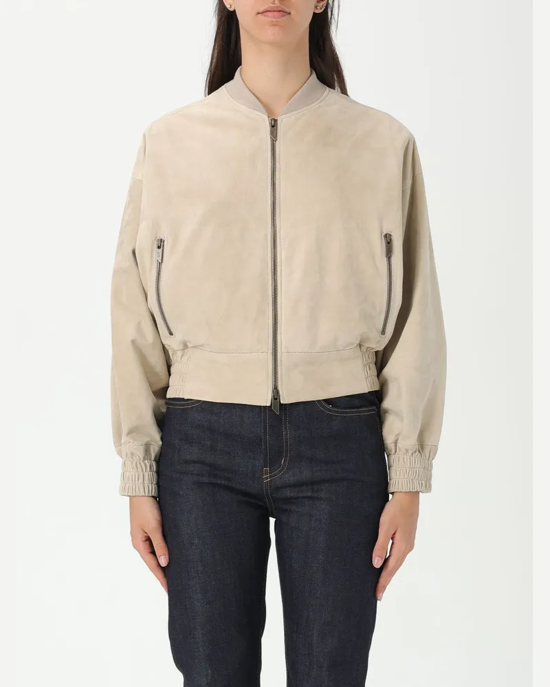 Salvatore Santoro Jacke damen Grau