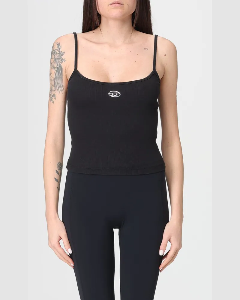 Diesel Top damen Schwarz