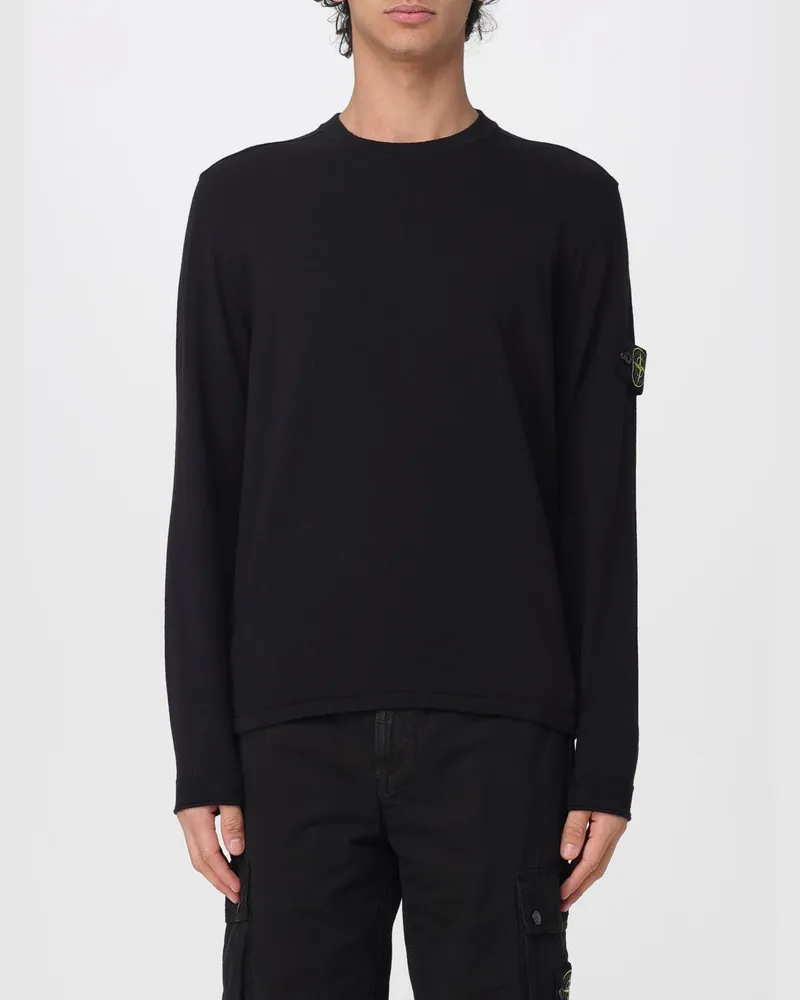 Stone Island Pullover herren Blau