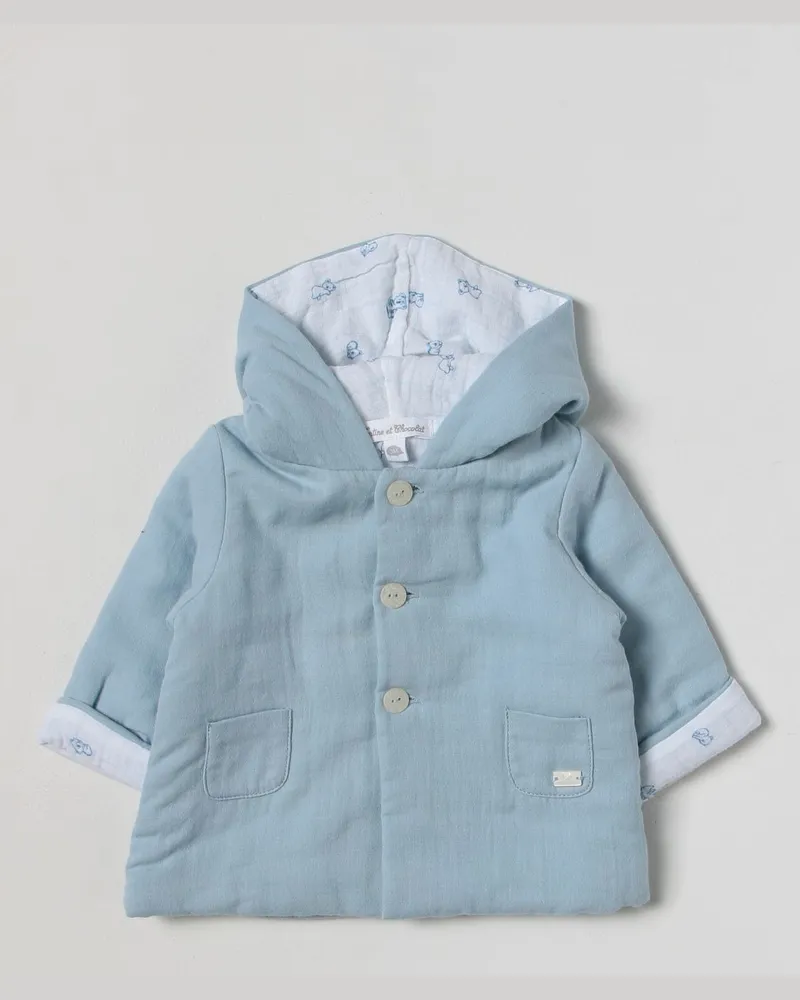 Tartine et Chocolat Blazer kinder Himmelblau