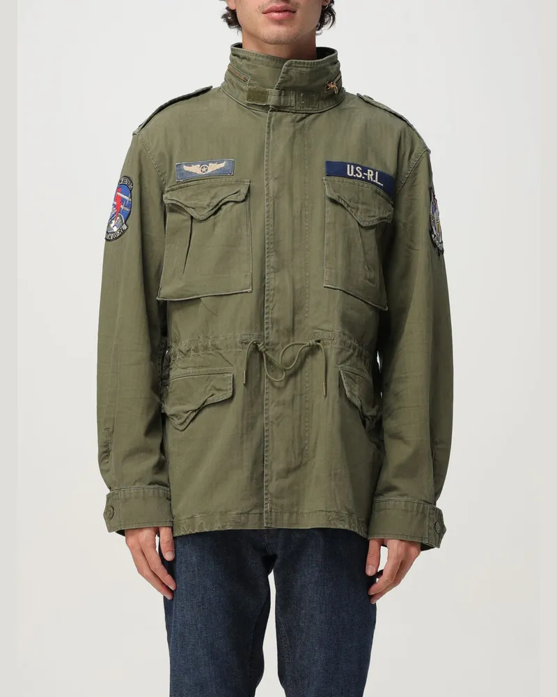 Ralph Lauren Jacke herren Grün