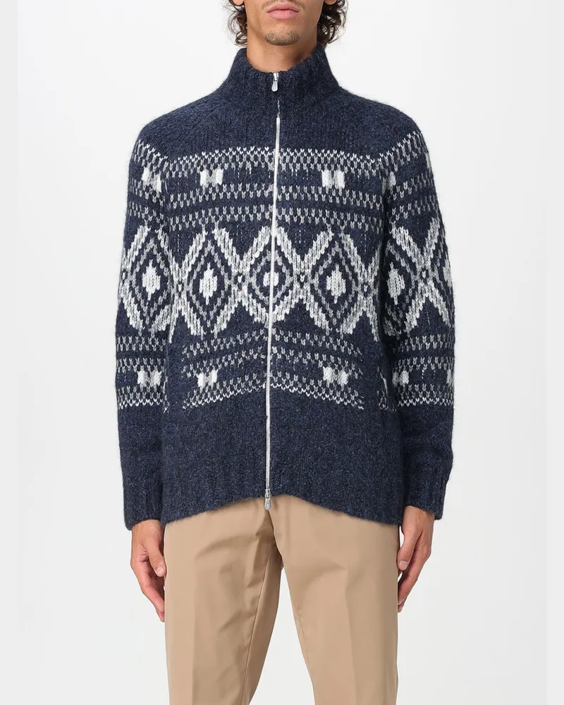 Brunello Cucinelli Pullover herren Navy