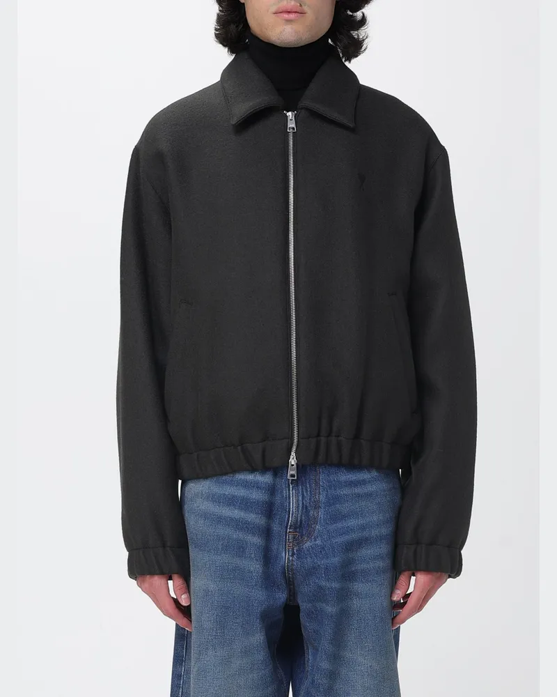 AMI Paris Jacke herren Schwarz