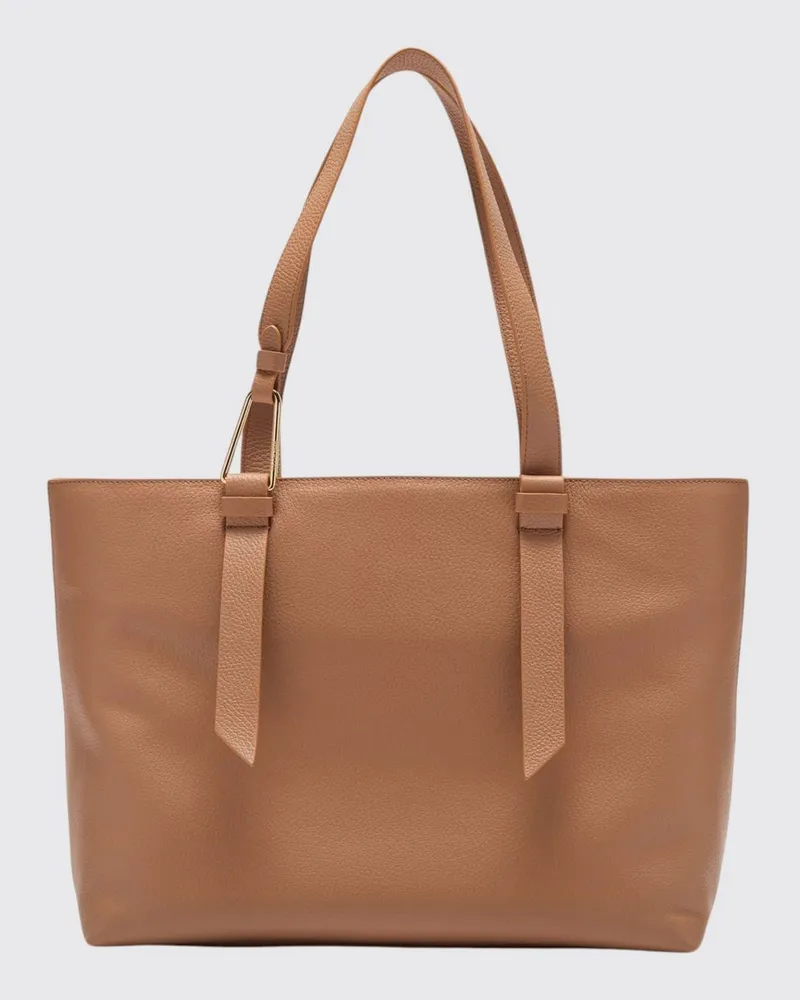 Coccinelle Schultertasche damen Beige
