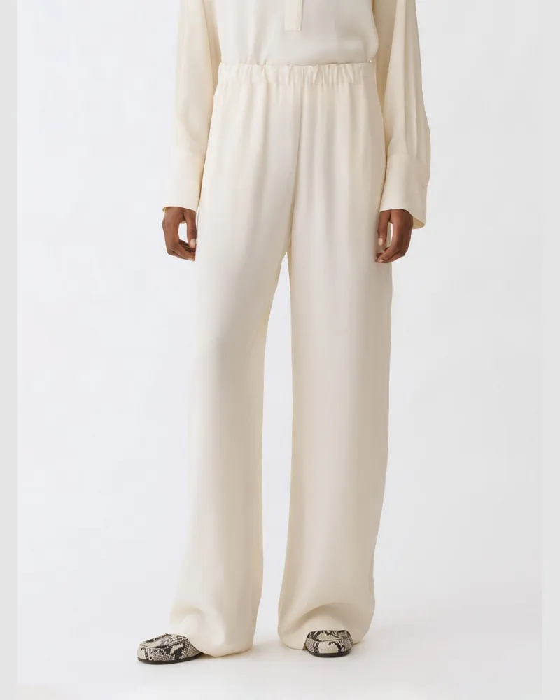 Fabiana Filippi Hose damen Cream