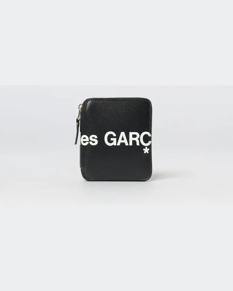 Comme des Garçons Portemonnaie herren Schwarz