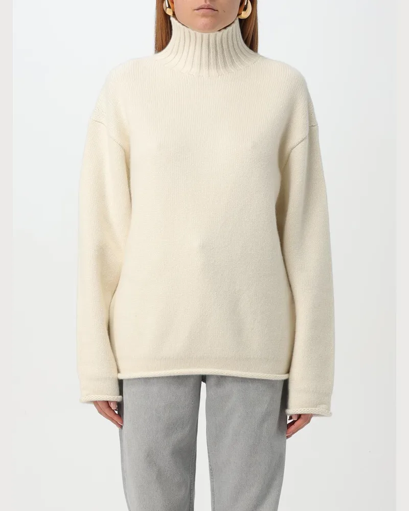 Bottega Veneta Pullover damen Weiß