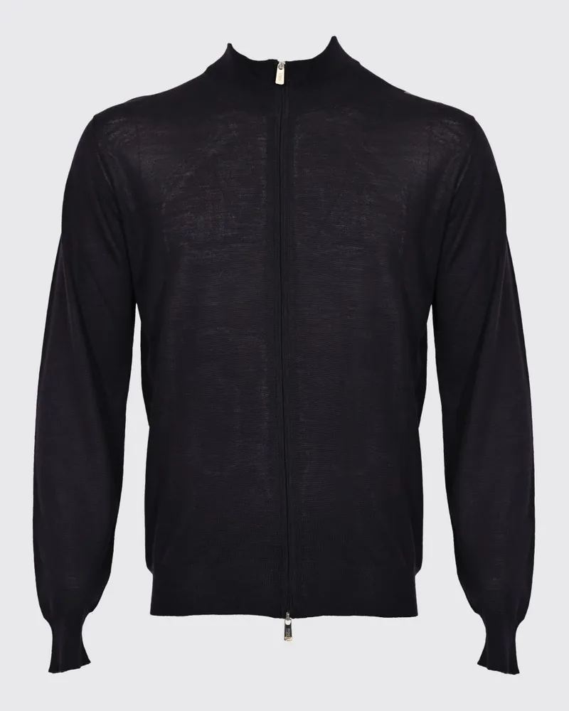 Fedeli Pullover herren Schwarz
