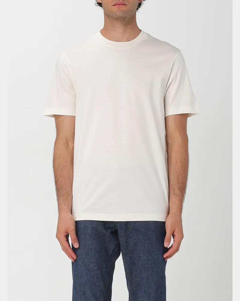 HUGO BOSS T-shirt herren Weiß