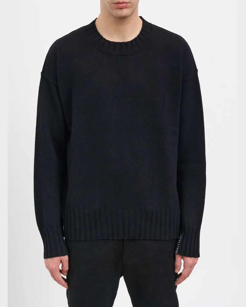 Isabel Benenato Pullover herren Schwarz