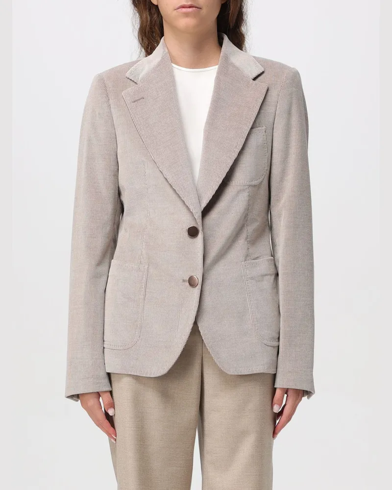 Tagliatore Blazer damen Grau