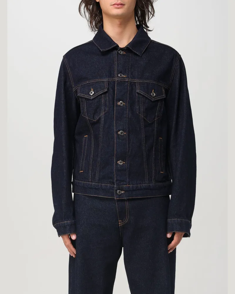 MSGM Jacke herren Blau