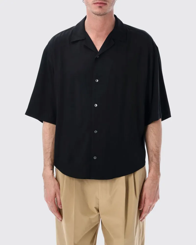 AMI Paris T-shirt herren Schwarz