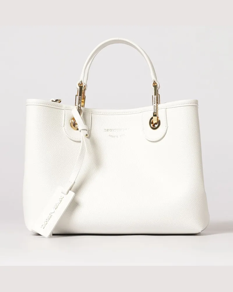 Emporio Armani Schultertasche damen Weiß