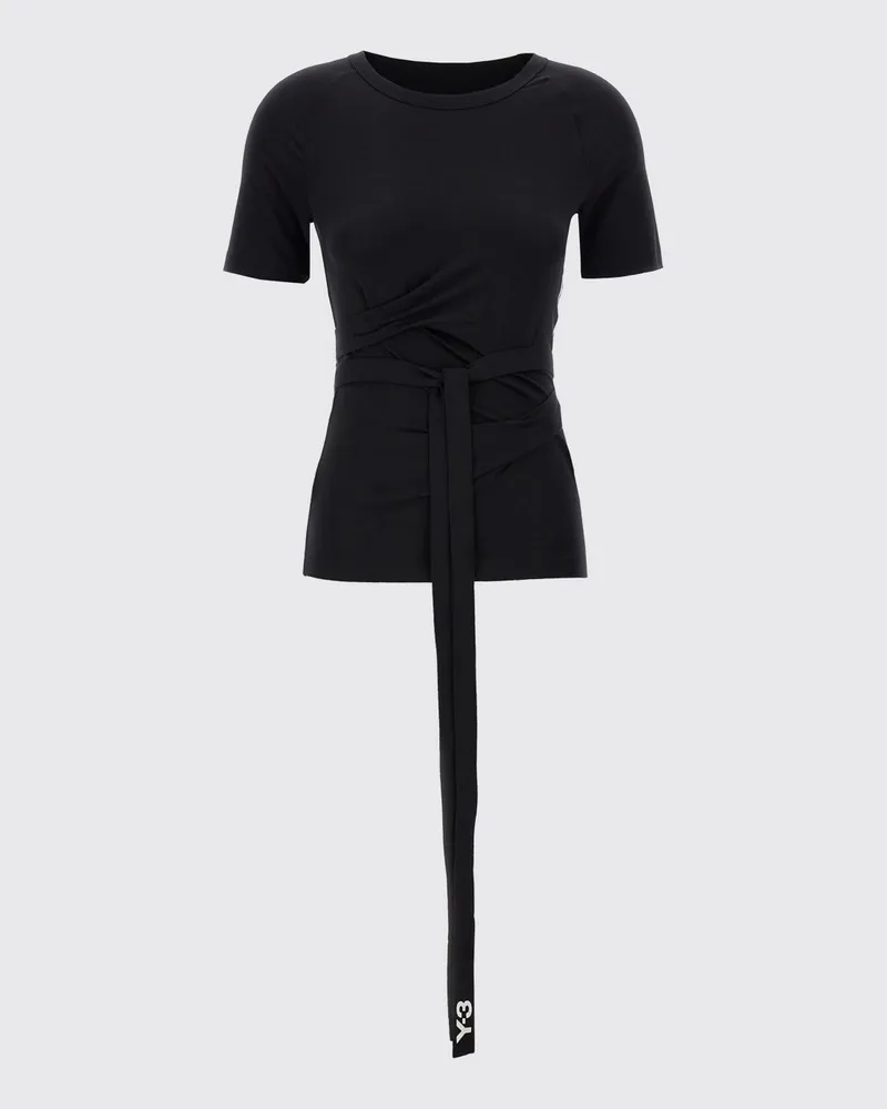 Y-3 T-shirt damen Weiß