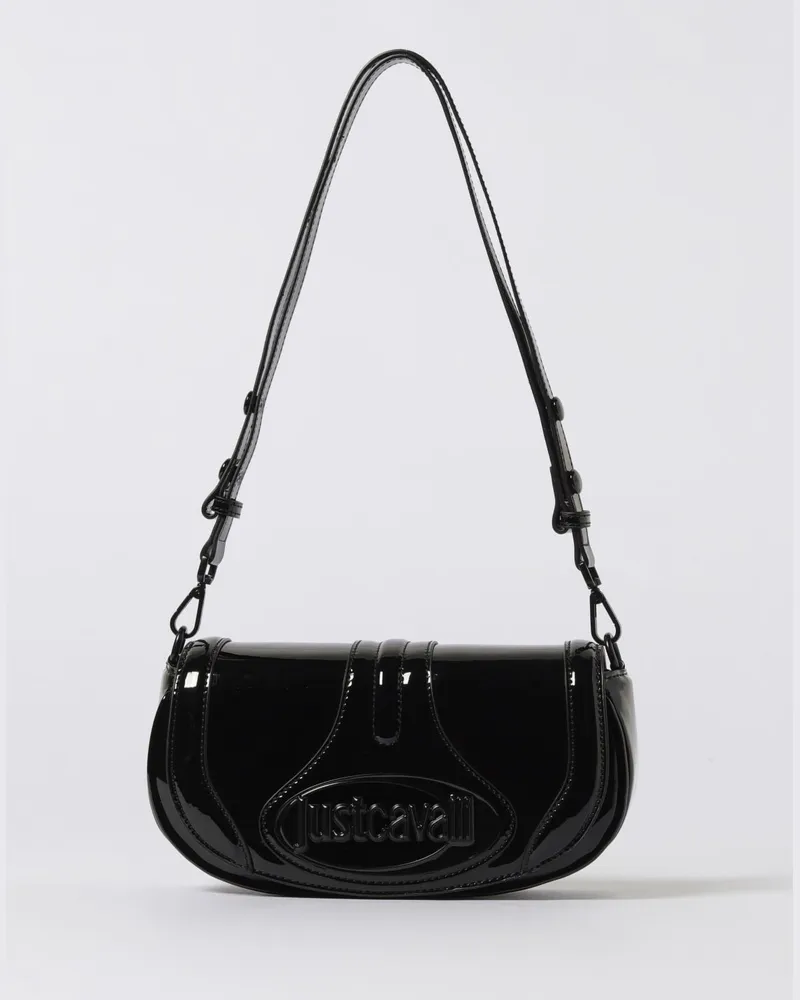 Just Cavalli Schultertasche damen Schwarz