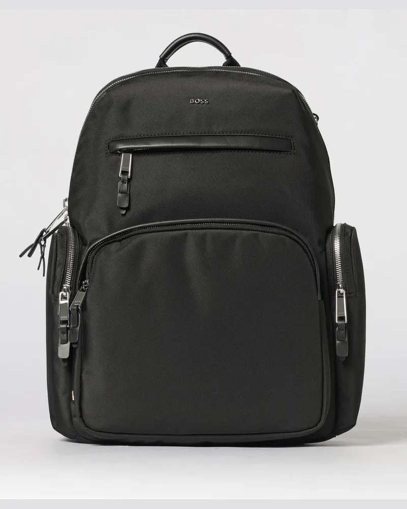 HUGO BOSS Rucksack herren Schwarz