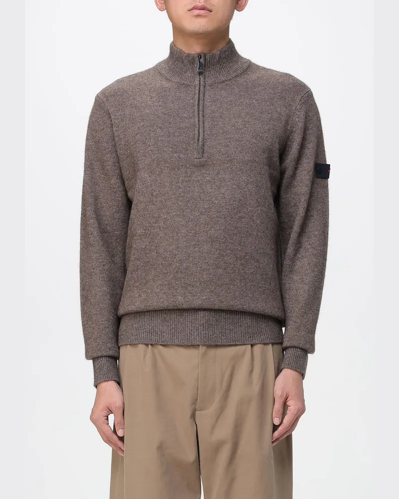 Peuterey Pullover herren Grau
