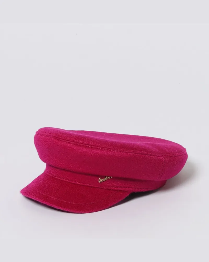 Borsalino Hut damen Fuchsia