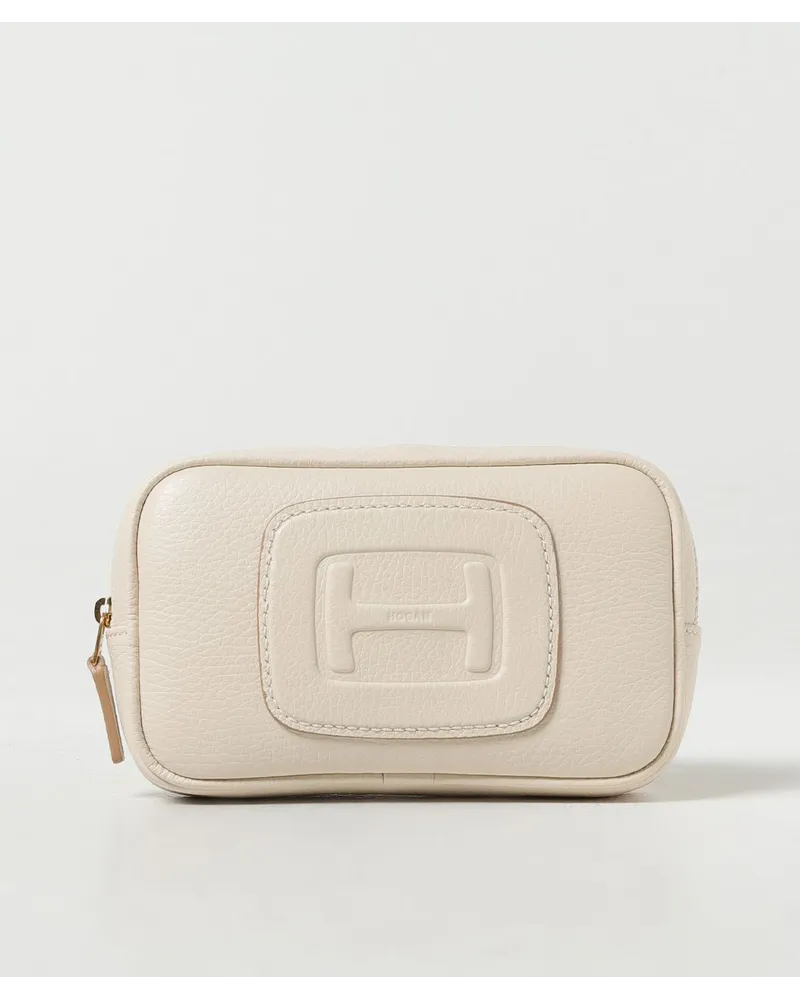 Hogan Schultertasche Beige