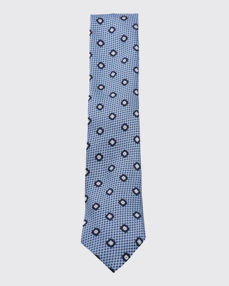 Ermenegildo Zegna Krawatte herren Blau