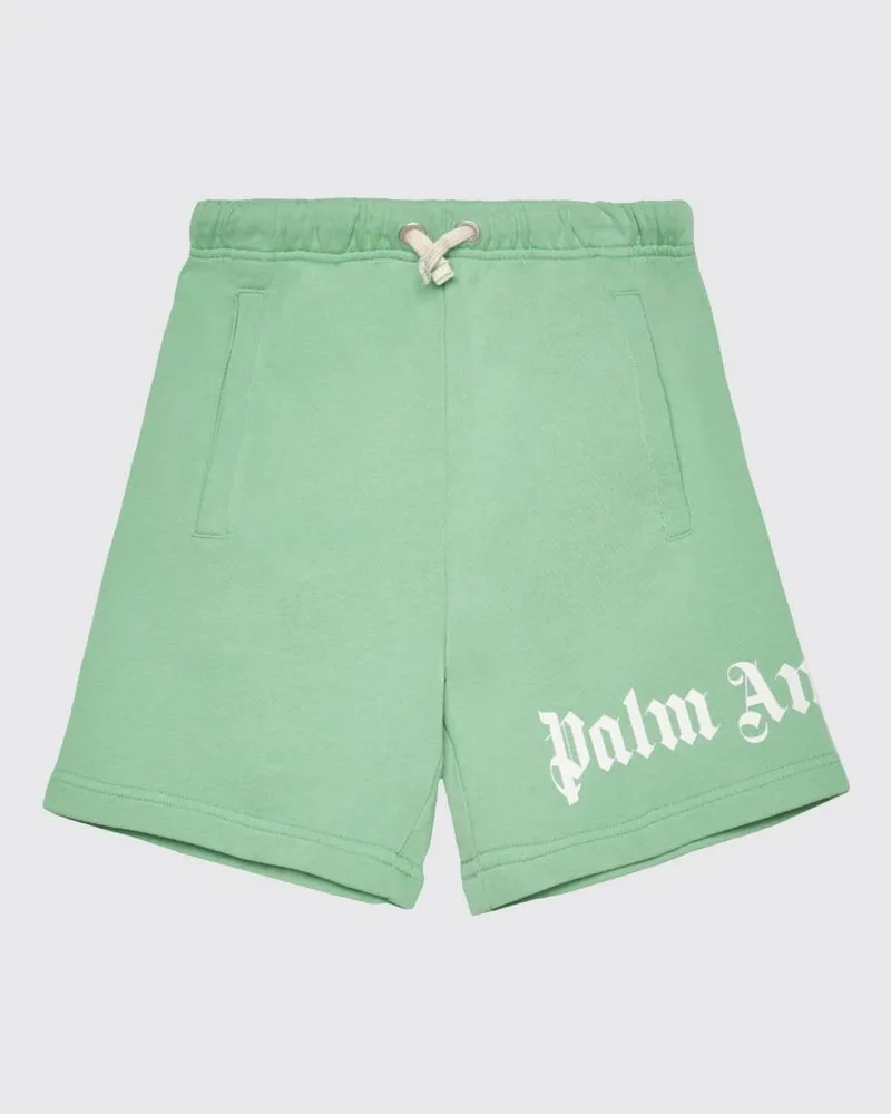 Palm Angels Shorts kinder Grün